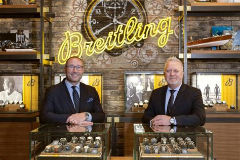 gavin murphy breitling|Watches of Switzerland Group in partnership with .